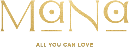 logo MANA SCELTO oro