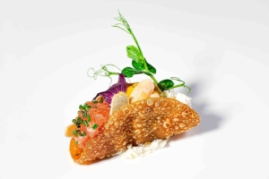 TACOS DI SALMONE