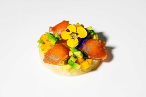TATAKI SALMONE AFFUMICATO