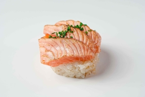 CHIRASHI SAKE FLAMBE