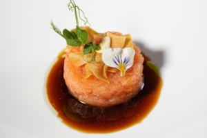 TARTARE DI SALMONE CLASSICA