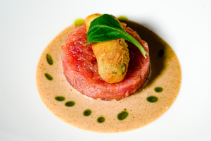 TARTARE DI TONNO