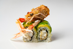 URAMAKI SCAMPI ROLL