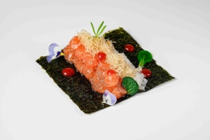 TEMAKI SPICY SAKE