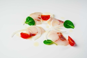 CARPACCIO DI BRANZINO