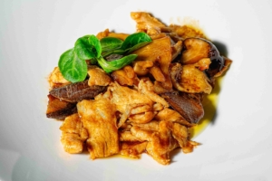 POLLO CON BAMBU'