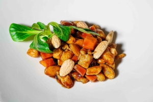 POLLO ALLE MANDORLE