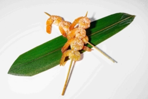 SPIEDINI DI GAMBERI